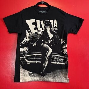 Kreepsville Elvira print tee shirt
